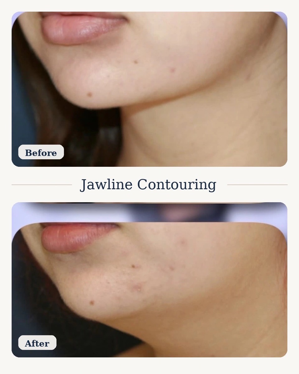 Jawline Contouring